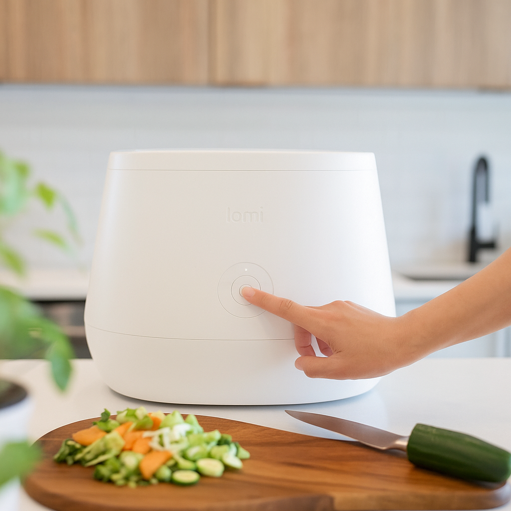 De Lomi keukencomposter onder de loep