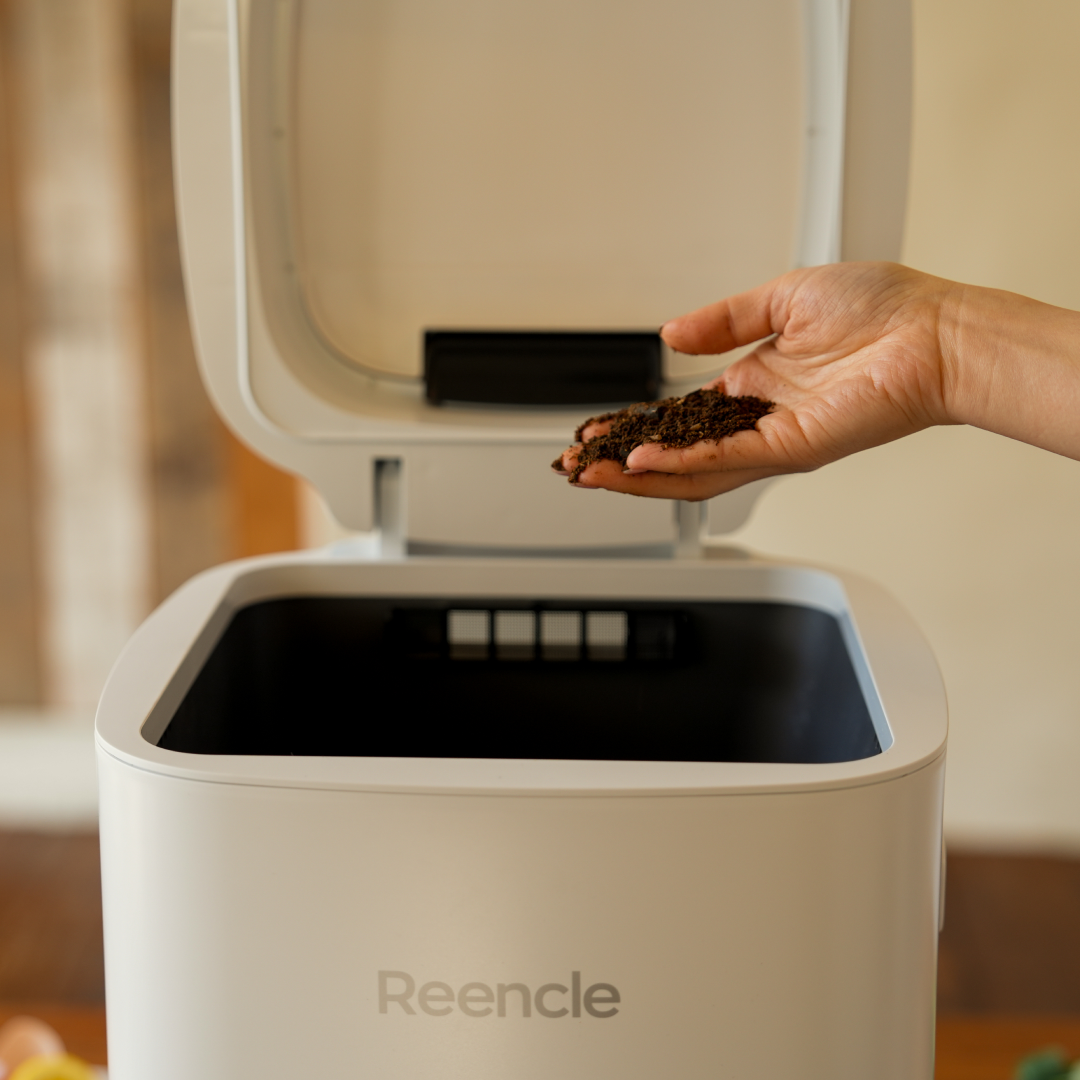 Reencle Prime – Slim afvalsysteem voor op de vloer (Wit)