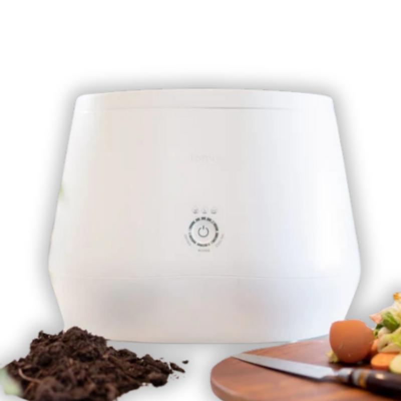 Lomi slimme afvalsysteem voor op het aanrecht