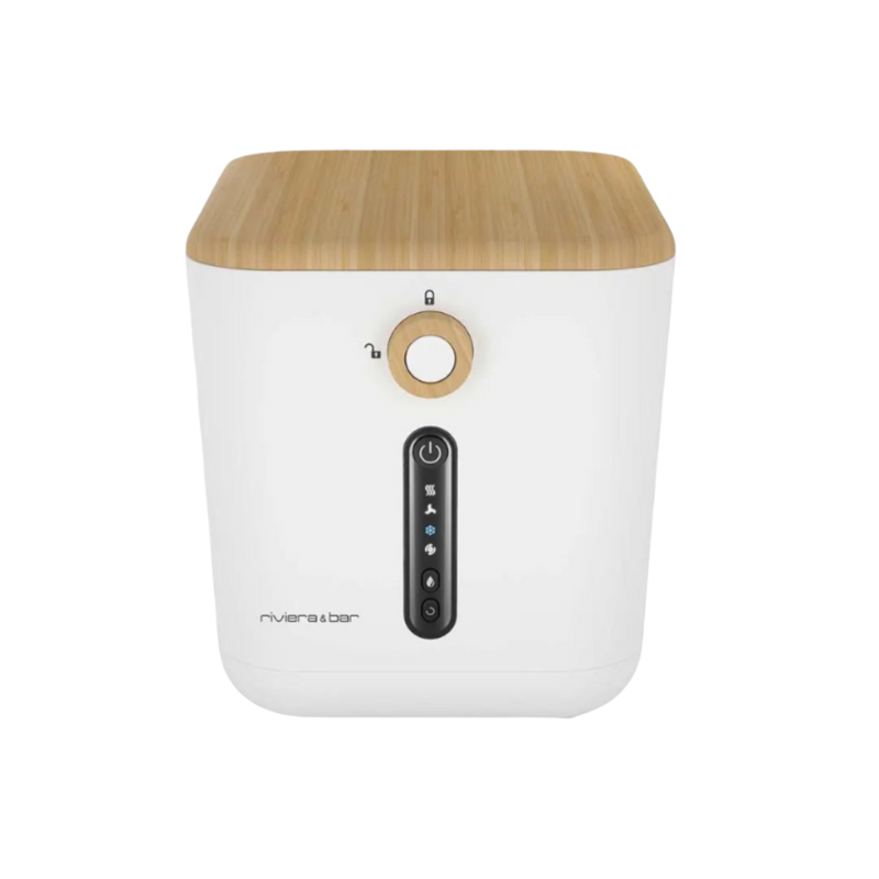 Minska slimme afvalsysteem voor op het aanrecht