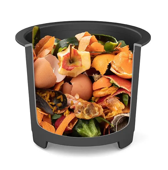 Minska slimme afvalsysteem voor op het aanrecht