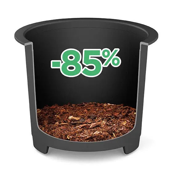 Minska slimme afvalsysteem voor op het aanrecht