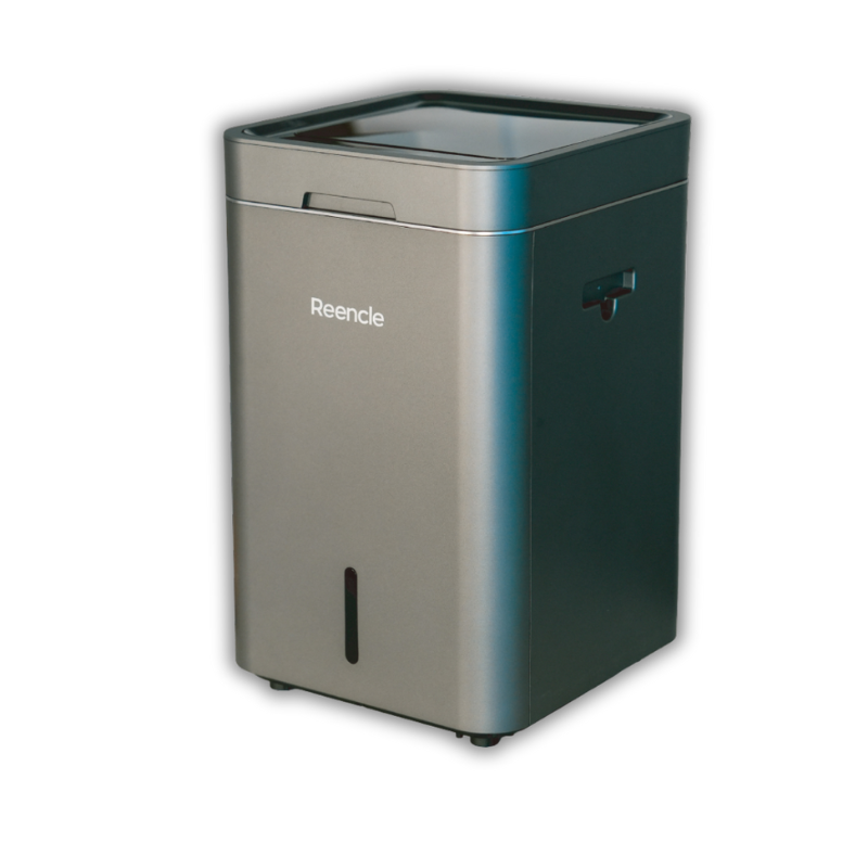 Reencle Gravity – Slim afvalsysteem voor op de vloer