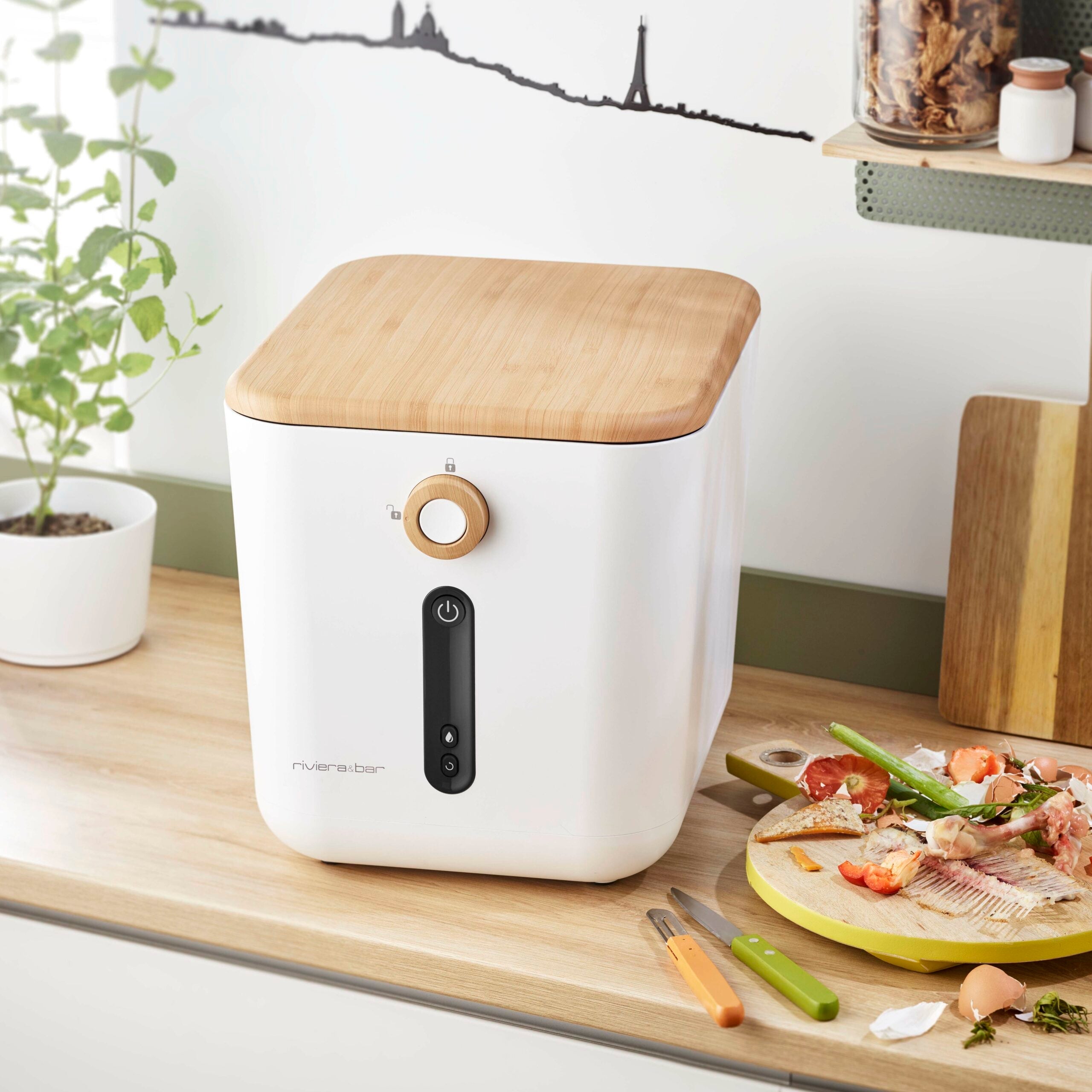 Is Minska een composter? Nee, maar dit doet het wél