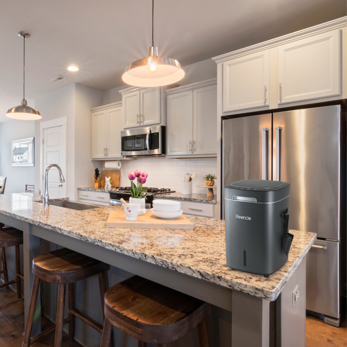 De opkomst van slimme keukencomposters: waarom half Nederland straks zijn afval droogt