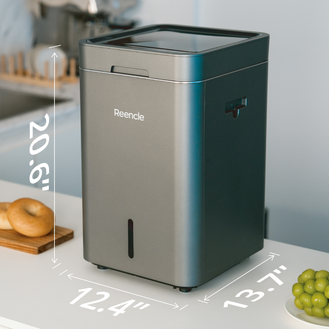 Reencle Gravity – Slim afvalsysteem voor op de vloer