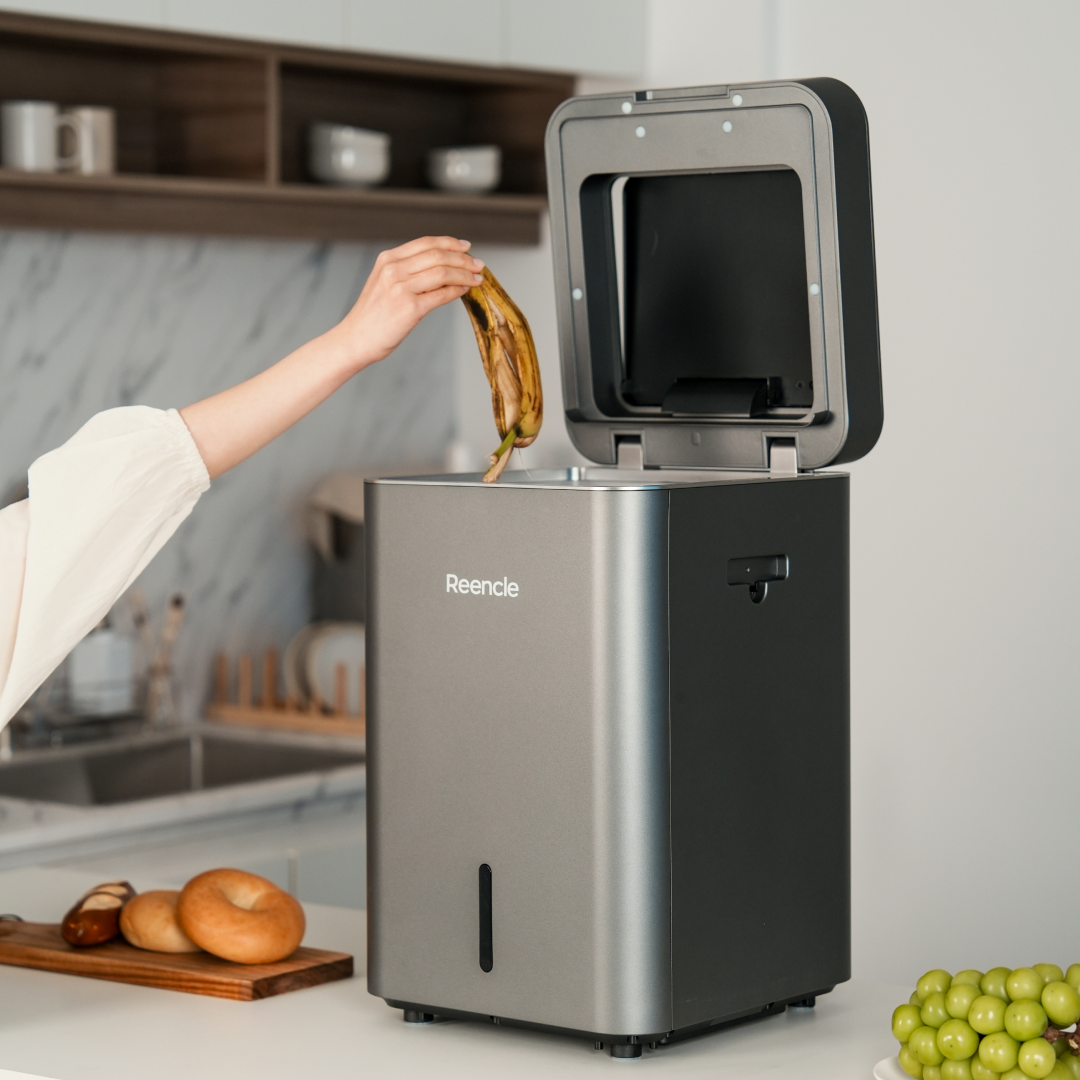 Reencle Gravity – Slim afvalsysteem voor op de vloer