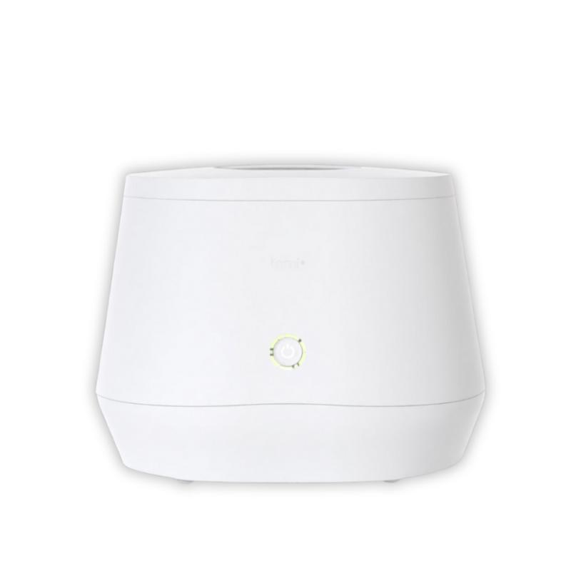 Lomi slimme afvalsysteem voor op het aanrecht