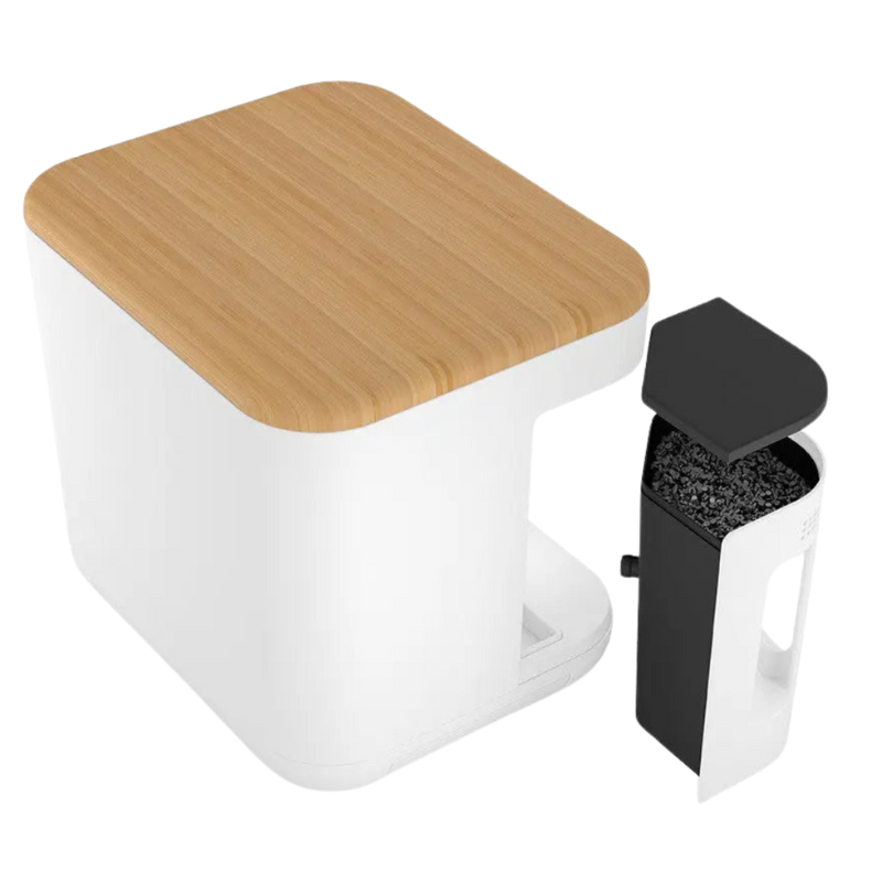 Minska slimme afvalsysteem voor op het aanrecht