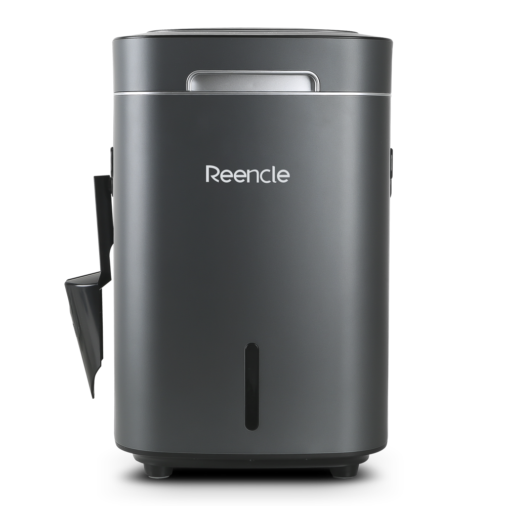 Reencle Prime Keukenafvalrecycler – Zilver