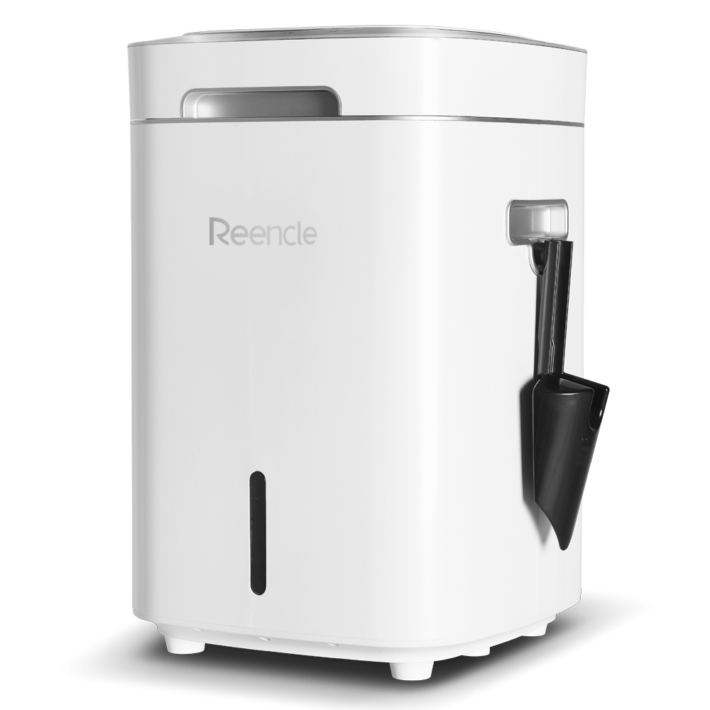 Reencle Prime Keukenafvalrecycler - Wit
