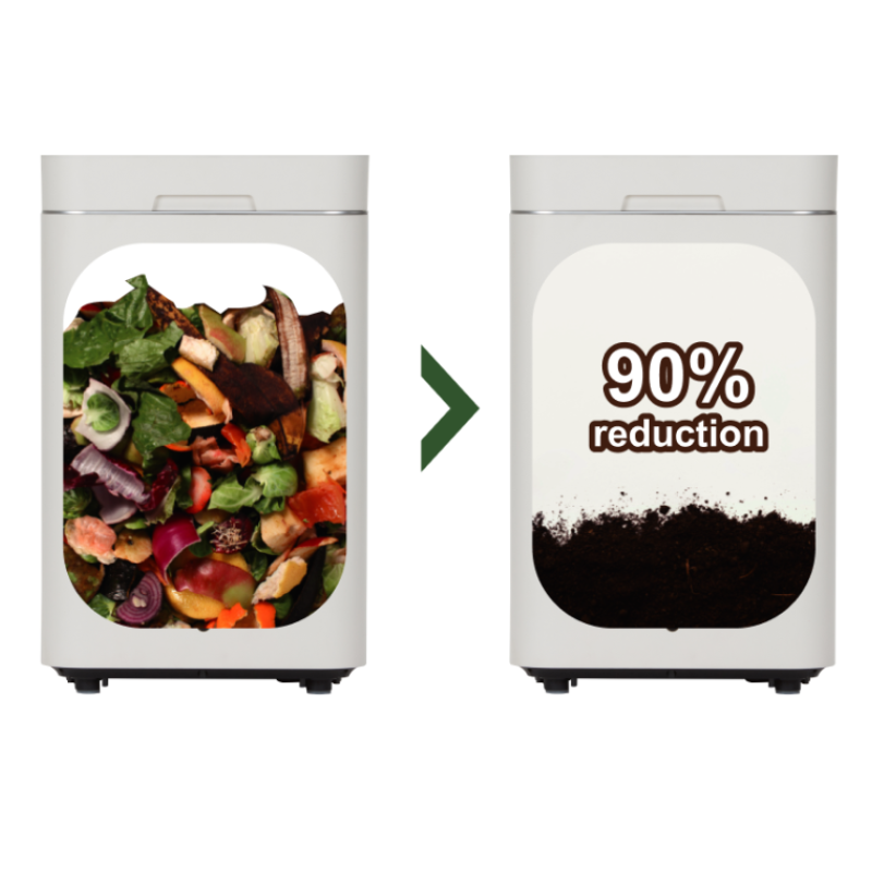 Reencle Gravity – Slim afvalsysteem voor op de vloer