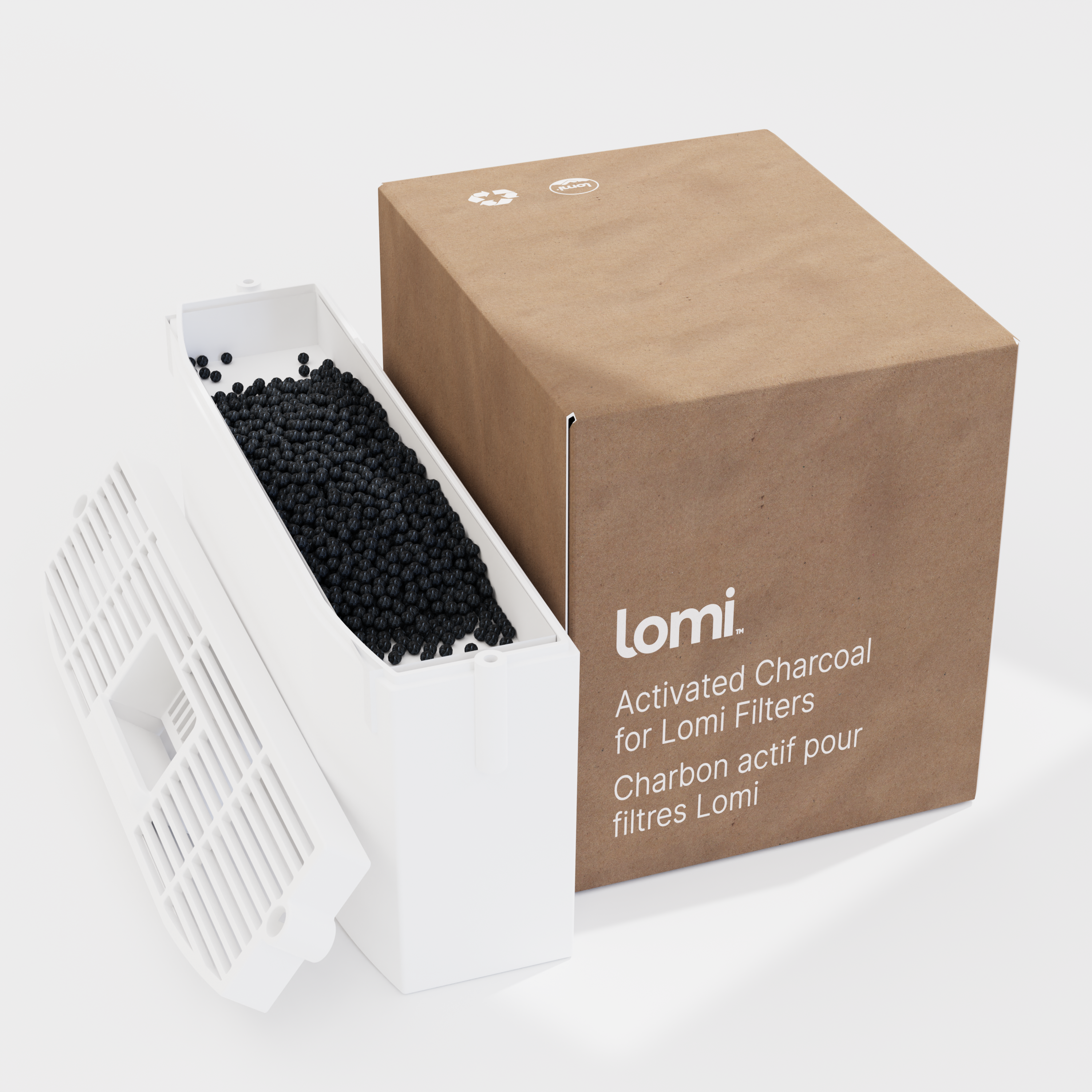 LOMI - Filter Navullingen